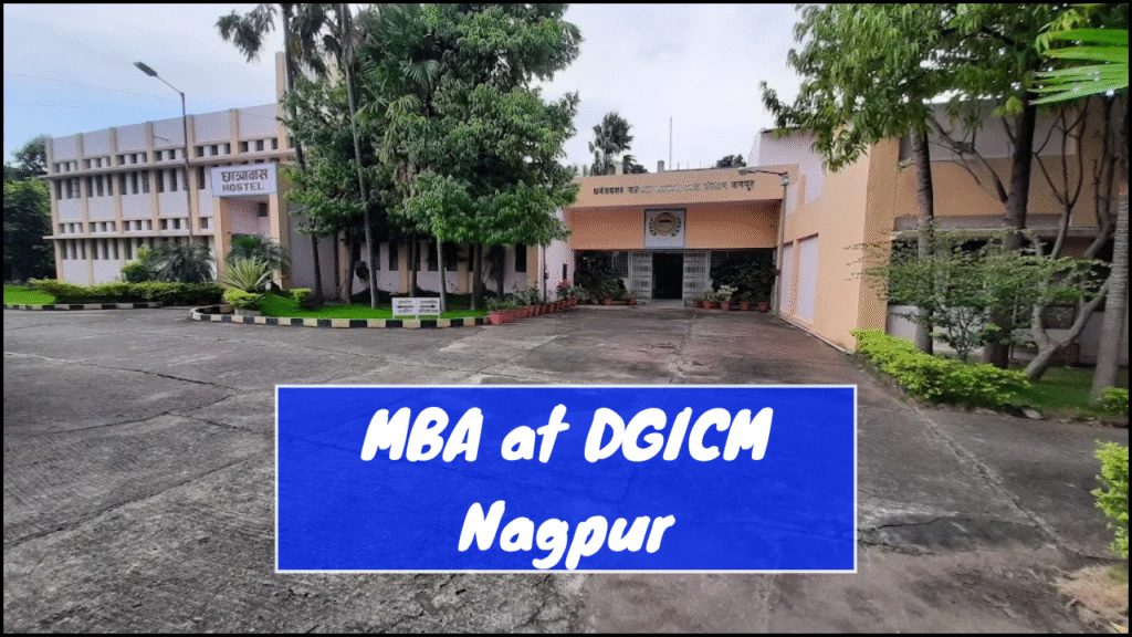 MBA at DGICM Nagpur