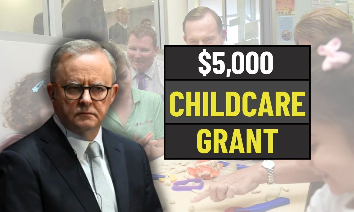 Australia’s $5,000 Childcare Grant 2025