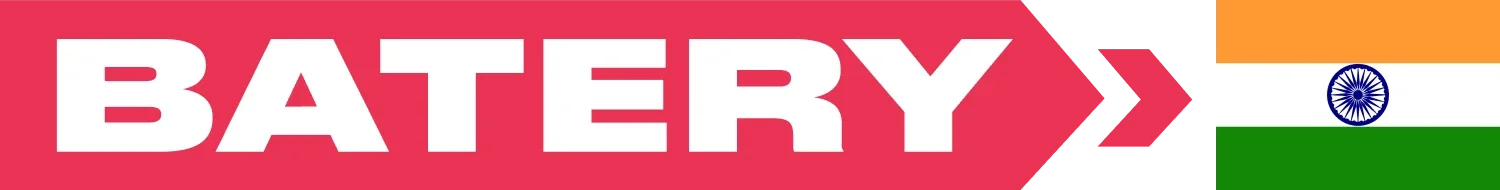 Batery India logo.