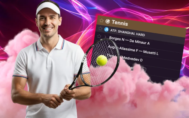 Treat yourself to a wide selection of tennis bets at Battery bookmaker.