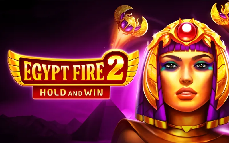 Spin reels in Batery Egypt Fire 2 and uncover treasures of ancient Egypt.