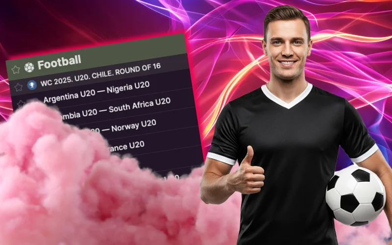 You can bet on the top football matches on the Batery bookmaker website.