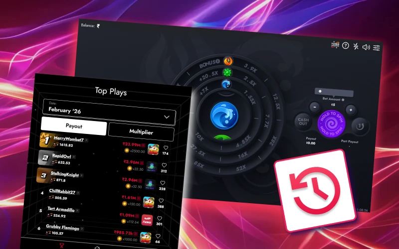 Live statistics for each round of Vortex are available on the Batery website.